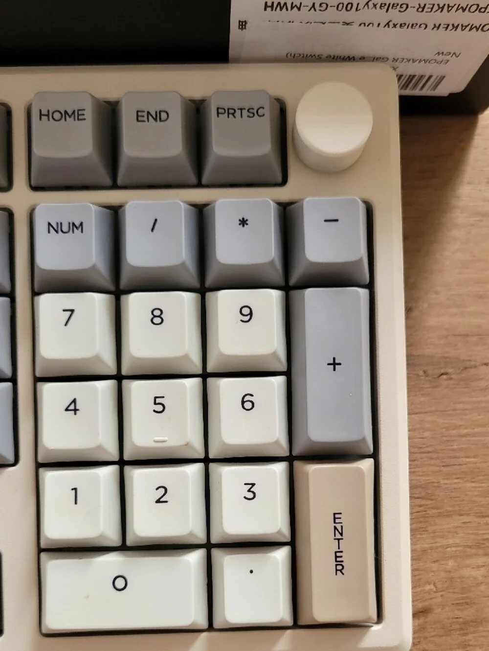 EpoMaker Galaxy 100 Mechanical Keyboard With Rgb Backlit